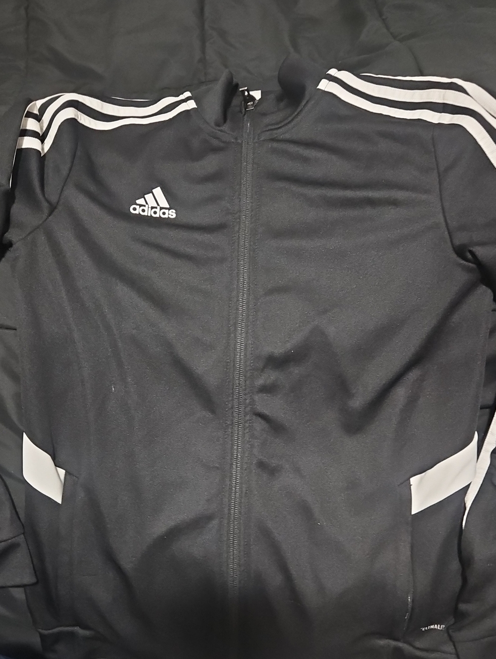 adidas Black Track Jacket